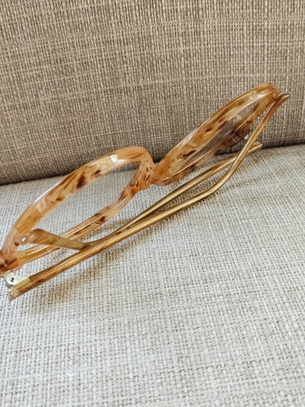 Greenwich Women Eyeglasses Frame Design Nordic Blonde Tortoise Glasses France